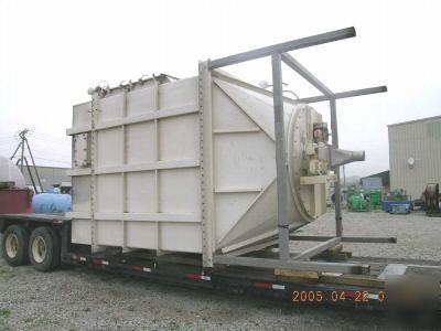 1,791 square feet flex-kleen dust collector 3500
