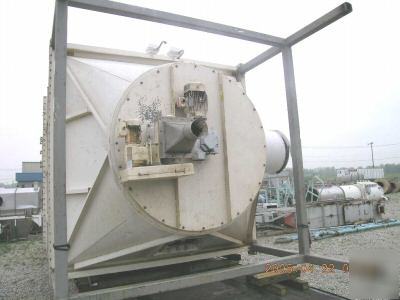 1,791 square feet flex-kleen dust collector 3500