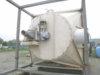 1,791 square feet flex-kleen dust collector 3500