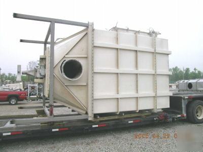 1,791 square feet flex-kleen dust collector 3500