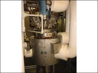 10 gal northland stainless reactor, 316L s/s, 1 - 23506