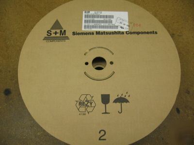 1500PCS p/n B57235S609M51 ; ntc thermistor , mfg:s+m