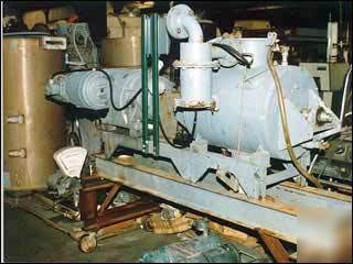 2.3 cu ft jp devine rotary vacuum dryer, s/s - 13548