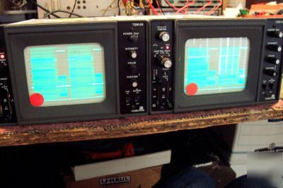 2 videotech tsm-5A wave form monitors