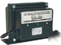 24 volt 25 amp onboard battery charger