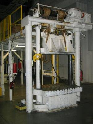 3,000 lb rohr drop hammer rope drive 20 hp no pit 