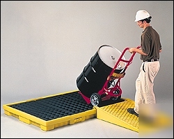 6 drum pallet unit-low profile