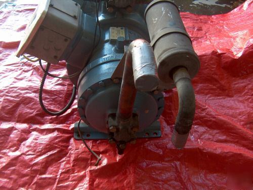 Chiller compressor semi-hermetic carlyle tested 06EF265