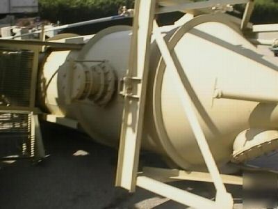 Dust collector, baghouse, 495 sf, mikro puls