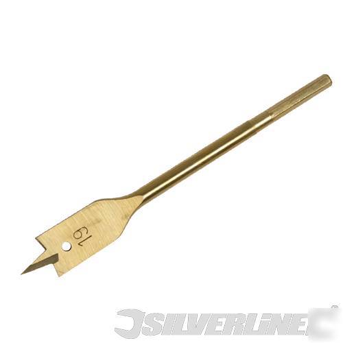 Flat drill bit hex titanium 30MM 868240