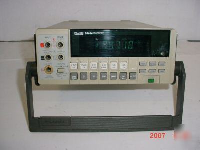 Fluke 8840A portable digital multimeter (bad unit)
