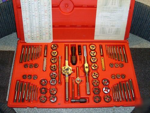 Mac tools tap and die set â€“ mint condition