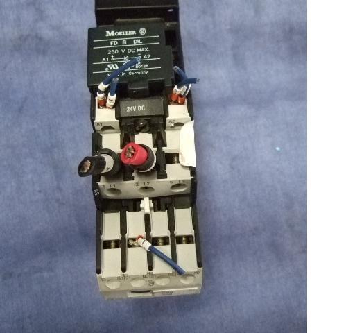 Moeller magnetic contactor dilo m-g