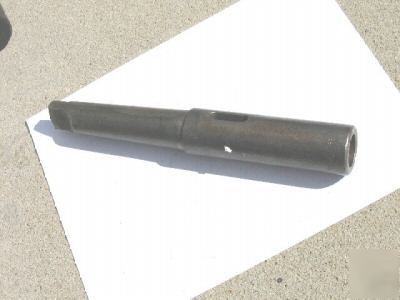 Morse taper drill extension adapter 4 - 3 sleeve collis
