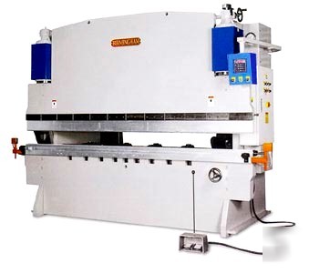 New 175TN press brake, birmingham hb-175102 3