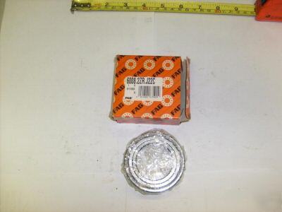 New 2 fag 6008 22R J22C bearings.
