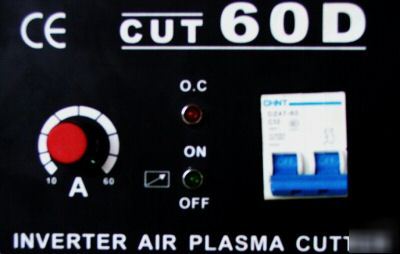 New 60A plasma cutter dual voltage (110/220V) powerful