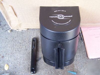 New genuine stanchion tensabarrier 897 black 13