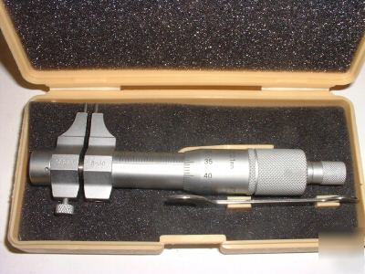 New inside micrometer metric 5-30MM mitutoyo #145-185 