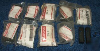 New lot of 10 norgren mod wall mounting kits 3784-07