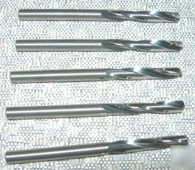 New usa carbide wire gauge(#28) drills qty -5 $58.95