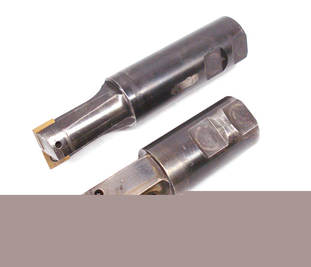 Pair of valenite centre-dex center cutting endmills