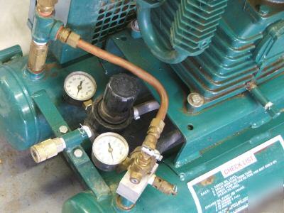 Rol-air portable air compressor model 3230K24CS 