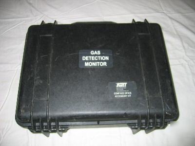Scott - scout personal gas detector model sct
