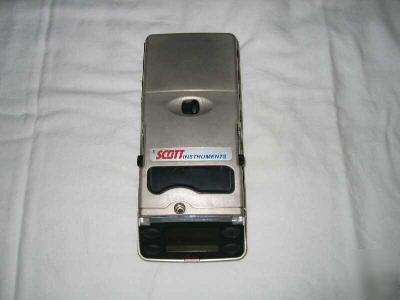 Scott - scout personal gas detector model sct