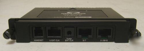 Sunrise telecom idsl module ssxdsl-5 sunset mtt & xdsl