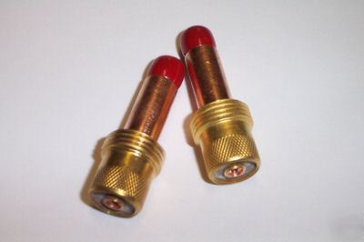 Tig medium gas lens, set of 2, size .020 45V29
