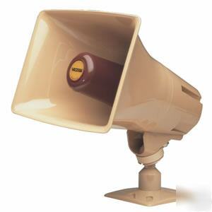 Valcom v-1048C talkback paging horn beige indr/outdoor