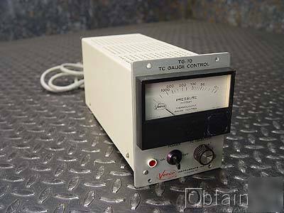 Veeco tg-70 thermocouple tc gauge control
