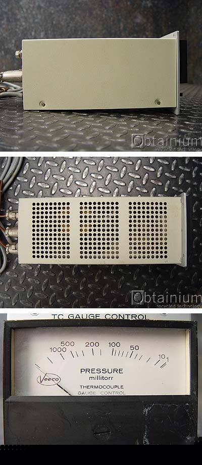 Veeco tg-70 thermocouple tc gauge control