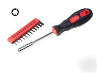 Velleman VTTS9 screwdriver - 12 bits 