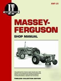Massey-ferguson i&t shop service repair manual mf-25