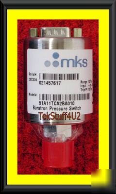 Mks 51A single-ended absolute vacuum switch 10 torr 