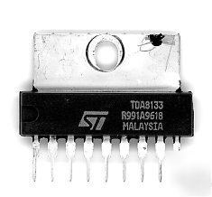 New TDA8133 dual voltage 5.1V and 8V regulator ic - 