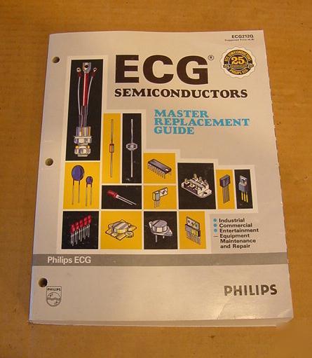 New ecg semiconductors manual philips 1000's of specs