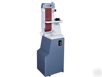 New wilton 6' belt finishing machine 3 ph 