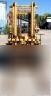 10,000 lb komatsu pneumatic lift truck (20437)