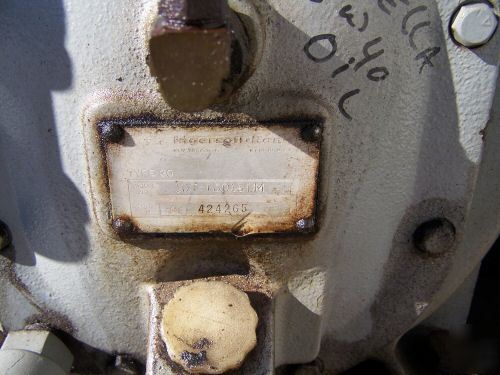 15-hp used ingersoll-rand extreme duty piston air compr