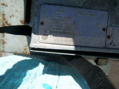 15-hp used ingersoll-rand extreme duty piston air compr