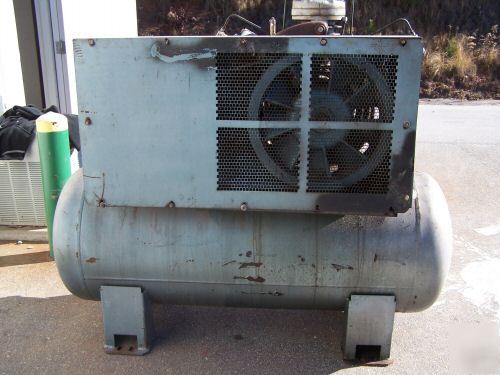 15-hp used ingersoll-rand extreme duty piston air compr