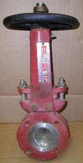 2â€ fabri gate valve 316 stainless steel 37R