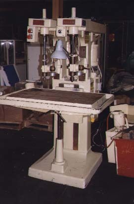 2 multi-spindle drill, allen hmdb 
