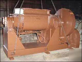 200 gal day double arm mixer, 304L s/s,100 hp-20931