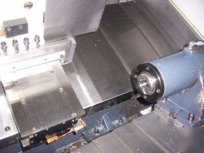 2005 viper vt-17L heavy duty cnc turning center fanuc