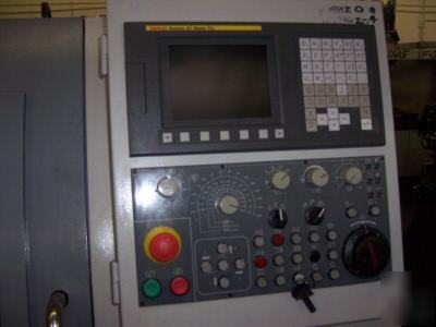 2005 viper vt-17L heavy duty cnc turning center fanuc