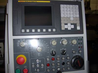 2005 viper vt-17L heavy duty cnc turning center fanuc
